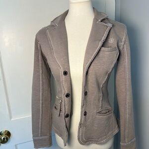 Elements Blazer sweatshirt/jersey knit |Grey| Small